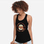 Ghostly Fall Vibes-Womens-Racerback-Tank-TechraNova