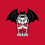 Vampire In Red Tux-None-Glossy-Sticker-krisren28