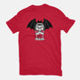 Vampire In Red Tux-Unisex-Basic-Tee-krisren28