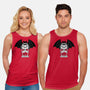 Vampire In Red Tux-Unisex-Basic-Tank-krisren28