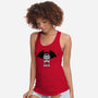 Vampire In Red Tux-Womens-Racerback-Tank-krisren28