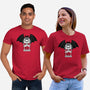 Vampire In Red Tux-Unisex-Basic-Tee-krisren28