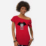 Vampire In Red Tux-Womens-Off Shoulder-Tee-krisren28