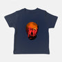 Evil Dead Fight-Baby-Basic-Tee-heydale