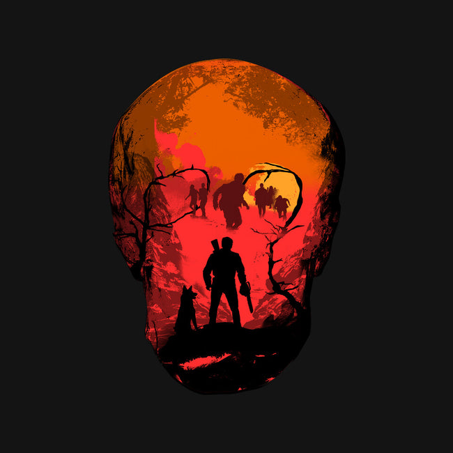 Evil Dead Fight-Baby-Basic-Tee-heydale