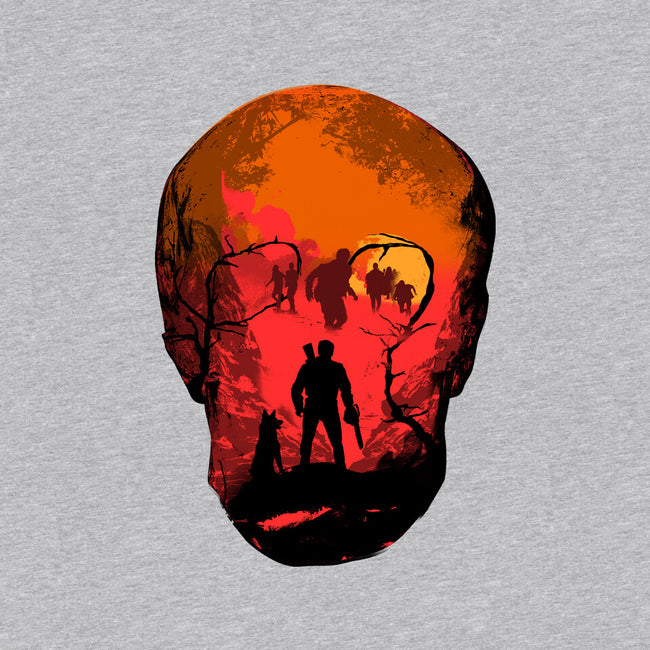 Evil Dead Fight-Mens-Basic-Tee-heydale