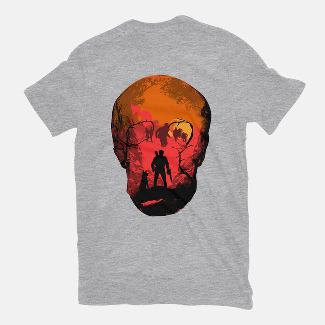 Evil Dead Fight-Unisex-Basic-Tee-heydale