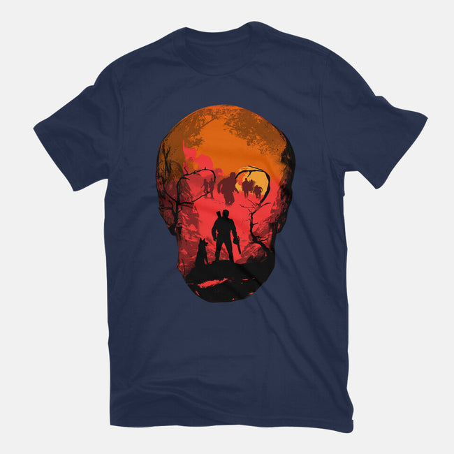 Evil Dead Fight-Mens-Premium-Tee-heydale