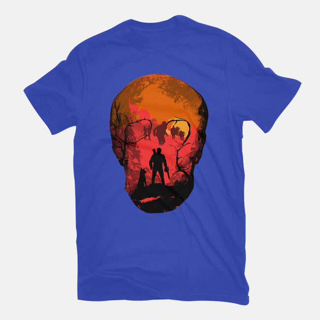 Evil Dead Fight-Mens-Basic-Tee-heydale