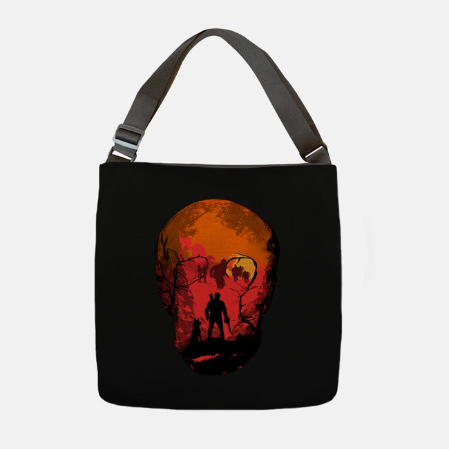 Evil Dead Fight-None-Adjustable Tote-Bag-heydale