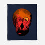 Evil Dead Fight-None-Fleece-Blanket-heydale