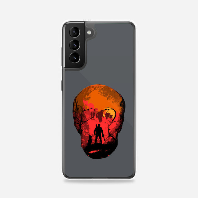 Evil Dead Fight-Samsung-Snap-Phone Case-heydale