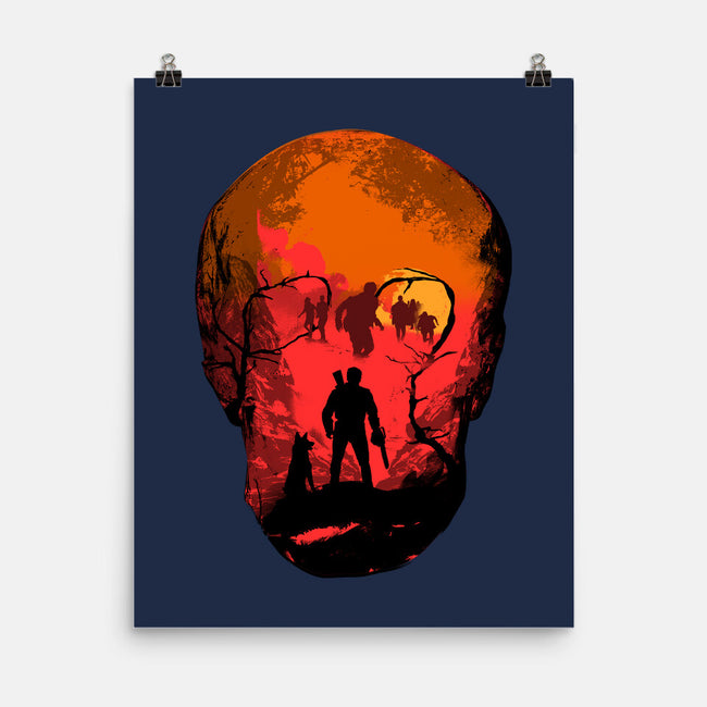 Evil Dead Fight-None-Matte-Poster-heydale