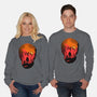 Evil Dead Fight-Unisex-Crew Neck-Sweatshirt-heydale