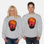 Evil Dead Fight-Unisex-Crew Neck-Sweatshirt-heydale