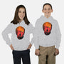 Evil Dead Fight-Youth-Pullover-Sweatshirt-heydale