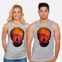 Evil Dead Fight-Unisex-Basic-Tank-heydale