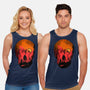 Evil Dead Fight-Unisex-Basic-Tank-heydale