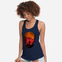 Evil Dead Fight-Womens-Racerback-Tank-heydale