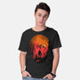 Evil Dead Fight-Mens-Basic-Tee-heydale