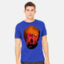 Evil Dead Fight-Mens-Heavyweight-Tee-heydale