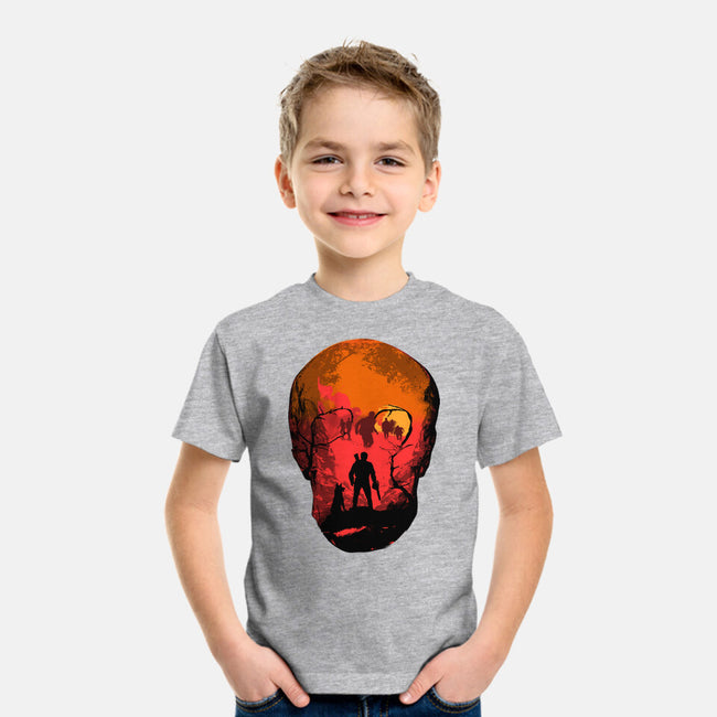 Evil Dead Fight-Youth-Basic-Tee-heydale