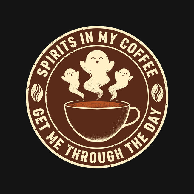 Spirits In My Coffee-None-Beach-Towel-danielmorris1993