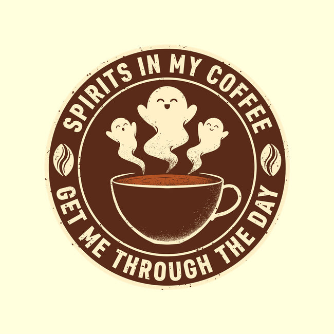 Spirits In My Coffee-None-Polyester-Shower Curtain-danielmorris1993