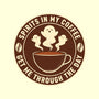 Spirits In My Coffee-None-Beach-Towel-danielmorris1993