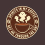 Spirits In My Coffee-None-Fleece-Blanket-danielmorris1993