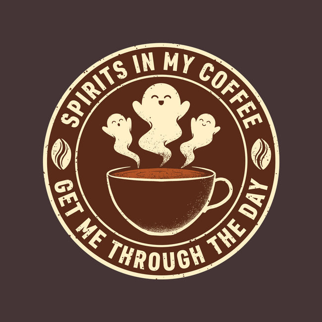 Spirits In My Coffee-None-Beach-Towel-danielmorris1993