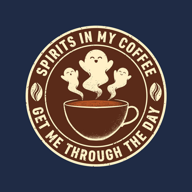 Spirits In My Coffee-Mens-Basic-Tee-danielmorris1993