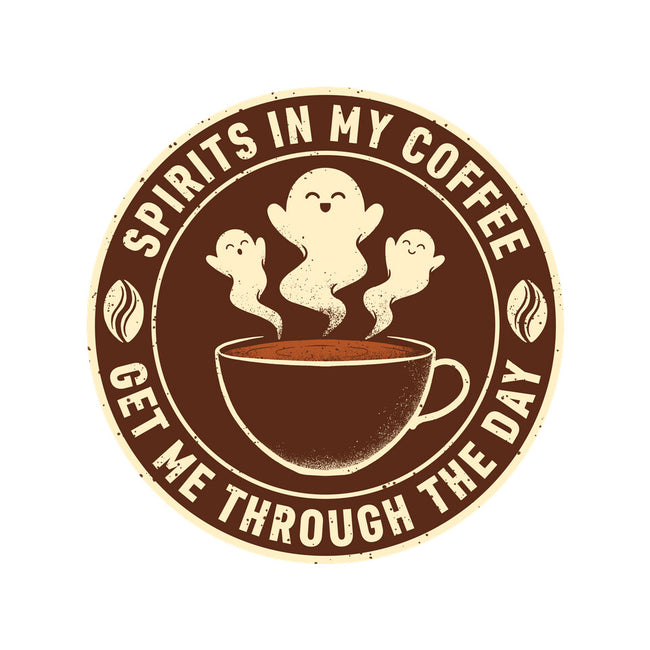 Spirits In My Coffee-Baby-Basic-Tee-danielmorris1993