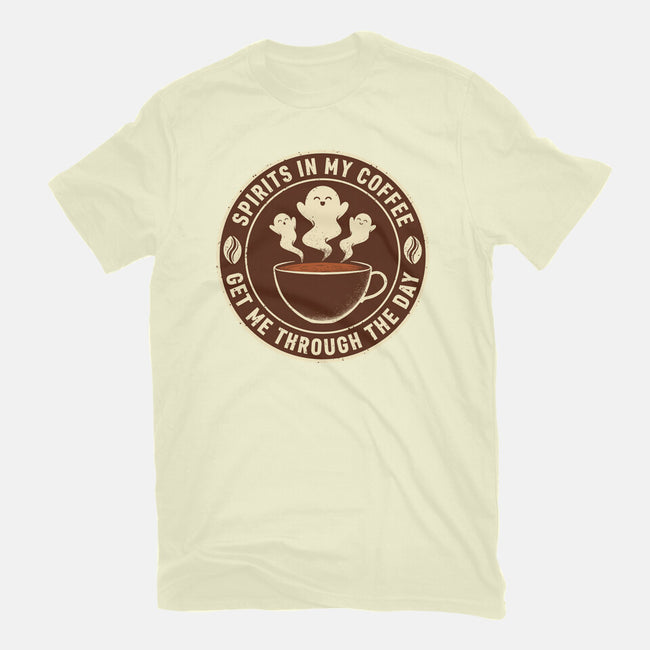 Spirits In My Coffee-Mens-Premium-Tee-danielmorris1993