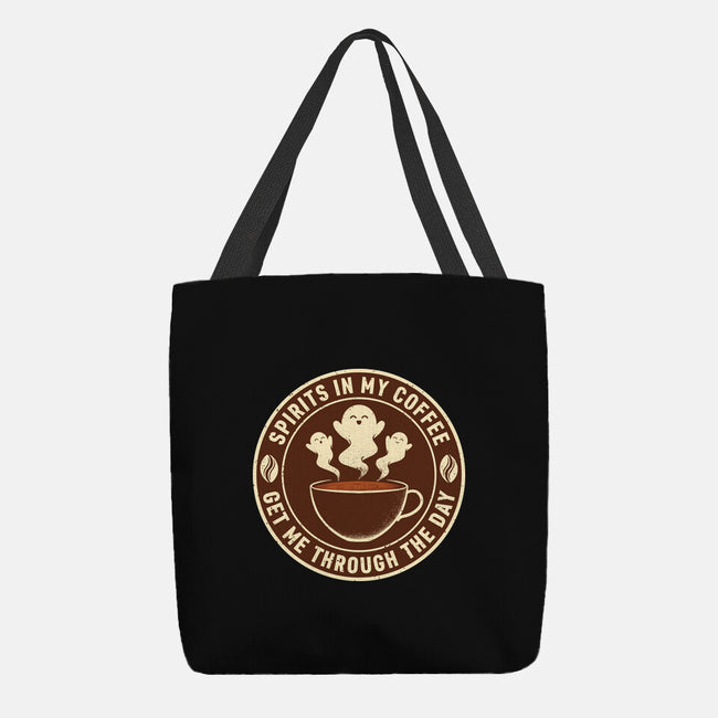 Spirits In My Coffee-None-Basic Tote-Bag-danielmorris1993