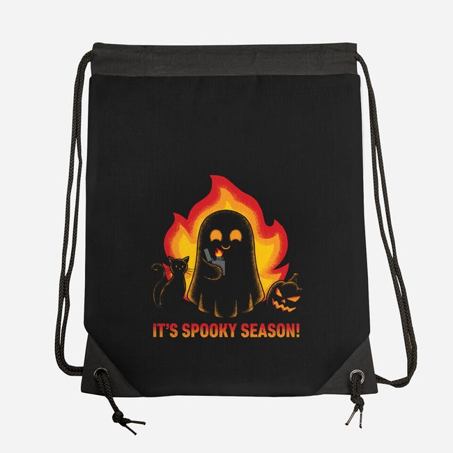 It's Spooky Season-None-Drawstring-Bag-danielmorris1993