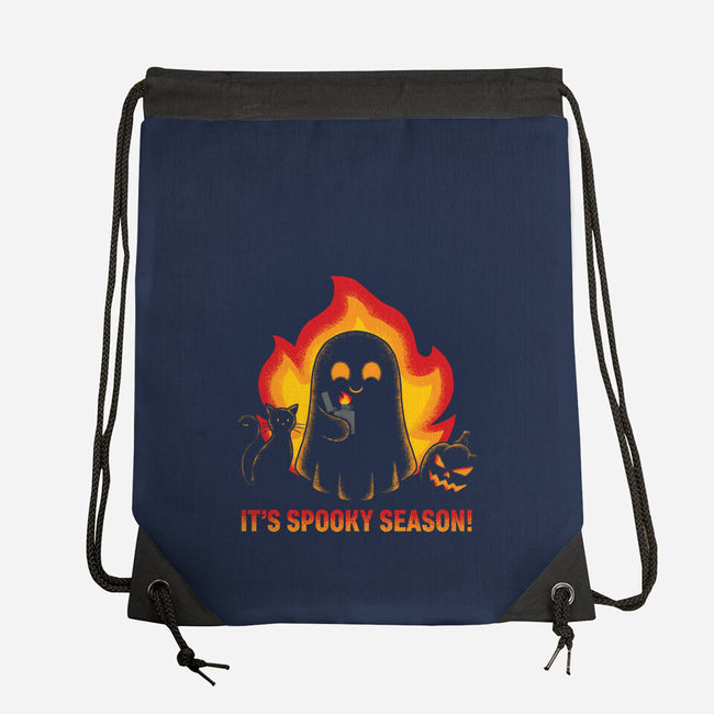 It's Spooky Season-None-Drawstring-Bag-danielmorris1993