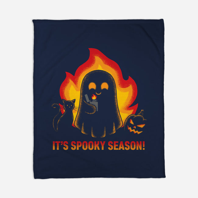 It's Spooky Season-None-Fleece-Blanket-danielmorris1993