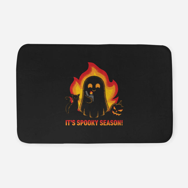 It's Spooky Season-None-Memory Foam-Bath Mat-danielmorris1993