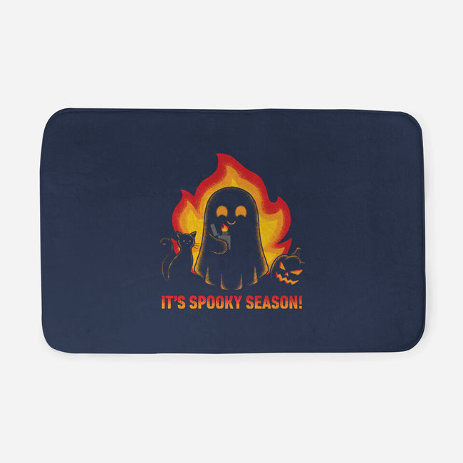 It's Spooky Season-None-Memory Foam-Bath Mat-danielmorris1993