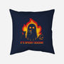 It's Spooky Season-None-Removable Cover w Insert-Throw Pillow-danielmorris1993