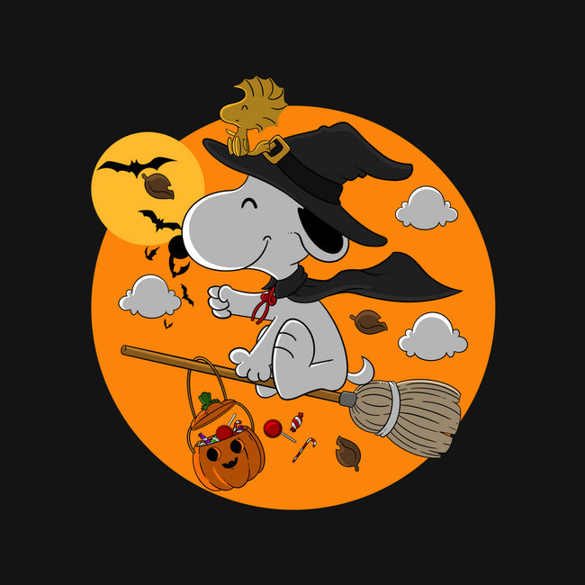 Peanuts Witch-Mens-Heavyweight-Tee-Tri haryadi