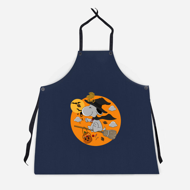 Peanuts Witch-Unisex-Kitchen-Apron-Tri haryadi