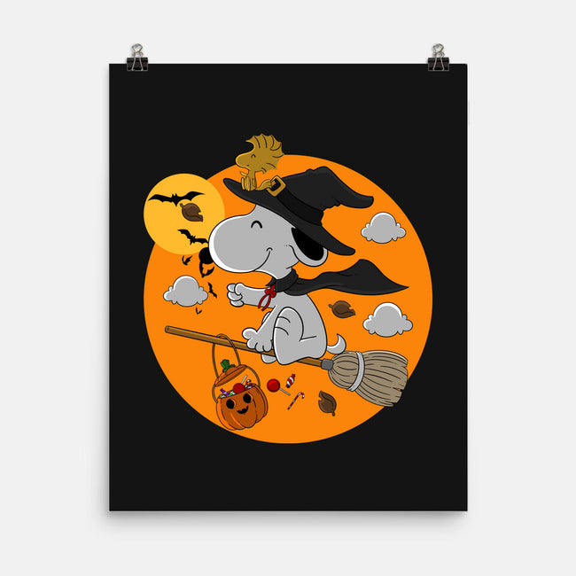 Peanuts Witch-None-Matte-Poster-Tri haryadi