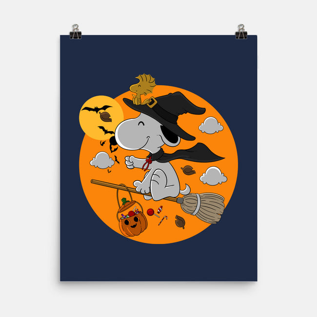 Peanuts Witch-None-Matte-Poster-Tri haryadi