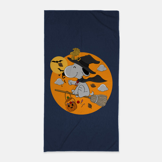 Peanuts Witch-None-Beach-Towel-Tri haryadi