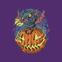 Spooky Night Bat-None-Fleece-Blanket-Betmac