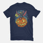 Spooky Night Bat-Mens-Basic-Tee-Betmac