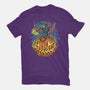 Spooky Night Bat-Youth-Basic-Tee-Betmac