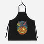 Spooky Night Bat-Unisex-Kitchen-Apron-Betmac